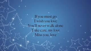 Journey - Separate Ways (Lyrics)