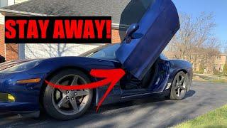 Why You Should NEVER Get Lambo Doors (Bad Experience)