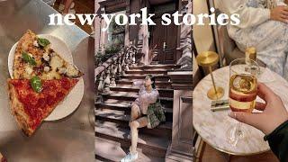 new york stories: columbia move-in, van cleef, hot yoga, jennie & jisoo's favourite ice cream