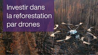 TELUS l Investir dans la reforestation par drones