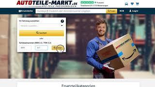 Autoteile Markt DE Wie finde und kaufe ich ganz einfach günstige gebrauchte & neue Autoteile online