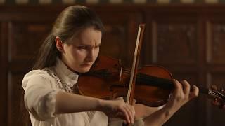 Grieg-Sauret: Solvejgs Lied - Performed by Nazrin Rashidova (violin) & Daniel Grimwood (piano)