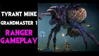 Anthem - Tyrant Mine Strong Hold Game Play (Solo Ranger)