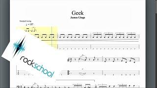 Geek Rockschool Grade 5 Bass