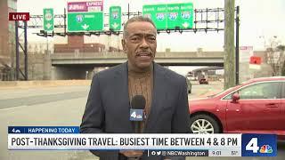 Post-Thanksgiving Travel: What to Expect, Best Travel Times | NBC4 Washington