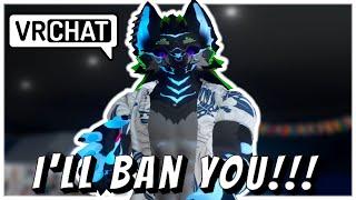 Banned From Every Furry Server | VRChat Trolling
