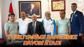 Valijon Shamshiyev - Turkiyadagi safarimiz davom etadi!