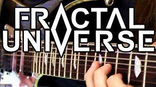 FRACTAL UNIVERSE -  “Rising Oblivion” (Vince's Guitar Playthrough)