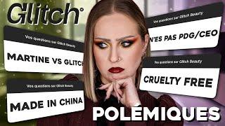 Je réponds aux POLÉMIQUES sur Ma Marque GLITCH BEAUTY