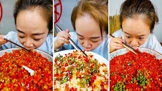 EXTREME SPICY FOOD | ASMR Mukbang Spicy Food Challenges  Tik Tok China #16