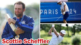 Paris Olympics 2024 -  Scottie Scheffler Wins Gold Medal in Golf at Paris 2024