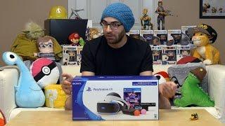 PlayStation VR - Unboxing dos Óculos de Realidade Virtual do PS4 (Sony PSVR)