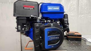 BILT HARD 420cc 15HP Stage 1 Unboxing