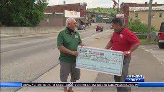 Union City Pride wins $250 part of JET 24/FOX 66/YourErie and Superstore Joe’s Loving Giving Local