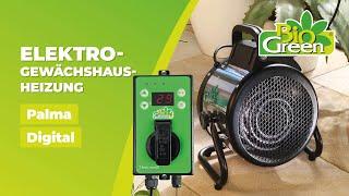 Elektro-Gebläse-Heizung "Palma" mit Digitalthermostat | Jetzt sparsam heizen!