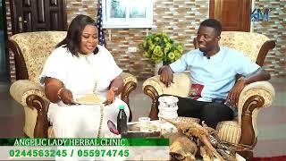 Ewiase Ehu oo  This is how she Uses Herbs to Recover mädmen - ANGELIC LADY Gives Tips