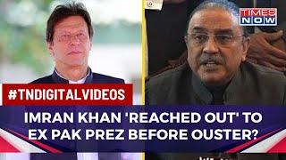 Pakistan Political Drama: Leaked Audio Clip Reveals Imran Khan Tried To 'Reconcile' With Zardari