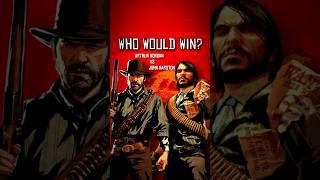 Arthur Vs John, Who Wins? #gaming #reddeaddredemption #rdr2 #rdr #versus #vs #debate #battle