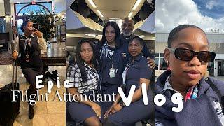 Epic Flight Attendant Vlog | Austin & Washington DC