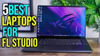 Top 5: Best Laptops for FL Studio in 2025 - The Best Laptops for FL Studio {Reviews}