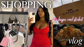 Boujee Back to MED School Shopping Vlog ️ | Zara, Coach, Steve Madden #premed #backtoschool #zara