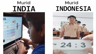 Perbedaan Murid Di India Vs Indonesia...