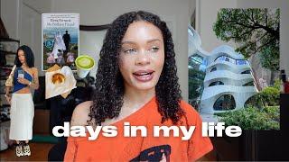 solo dates, trying new things, what i’m reading & more | days in my life