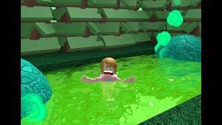 Roblox Escape The Slime With Molly!