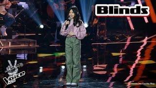 Avril Lavigne - "Complicated" (Anabel) | Blinds | The Voice Kids 2024