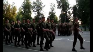 Soldiers sing "Bad Romance" in Russian army