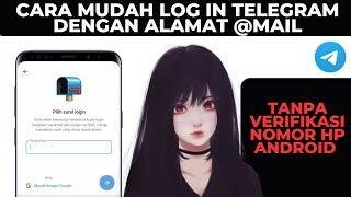 CARA Login Telegram dengan Email | Login Telegram Tanpa Verifikasi