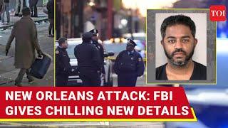 Bombs, Meta Glasses, Egypt & Canada Visit: How New Orleans Attacker Jabbar Planned New Year Rampage