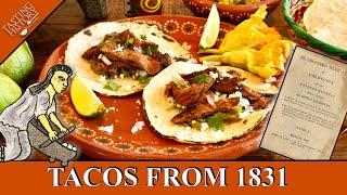 A History of Tacos