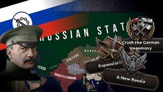 [REMAKE] Savinkov Restores Russia - HOI4 + Kaiserreich Timelapse