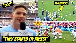 Argentina's Moneta MOCKS French Fans BOOS: 'They're Hurt by Messi' as Tension Rise in Paris Olympics