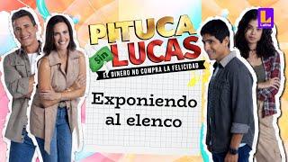 Actores de Pituca Sin Lucas revelan los secretitos de las grabaciones | Pituca sin lucas