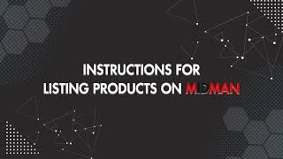 How to list a product on Mid-Man | How to sell on Mid-Man