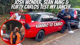 JOSH WONDER, SEAN MMG & FLIRTY CARLOS Approve My LANCER FOR EGYPT! KANAIRO TO CAIRO