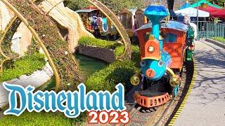 Casey Jr. Circus Train 2023 - Disneyland Rides [4K POV]