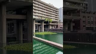 The Barbican Centre Always A Vibe #london #barbican #londonlife #londonwalk