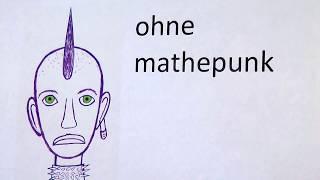 Mathepunk ist Kult.  Abonniert mathepunk