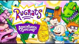 RUGRATS Get Ready for CRAZY GameLand Adventures!