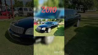  evolution of Limousine Car [1950 ~2024] #trending #Limousine #views #subscribe #viral #cars