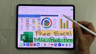 How to Get Microsoft Excel For Free in Apple M4 iPad Pro 2024