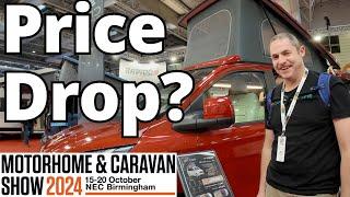 Are Prices Actually *LOWER??* The 2024 Motorhome and Caravan Show