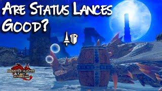 What are the best Lances in TU2 ? | Sunbreak