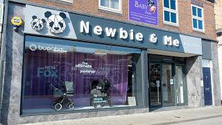 Welcome to Newbie & Me Baby Store in Crewe