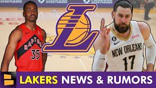 Los Angeles Lakers Rumors: Trade For Jonas Valanciunas? Lakers Sign A Big Man In NBA Free Agency