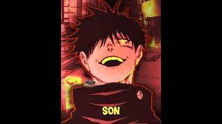 Son and Father  || Jujutsu kaisen #toji #megumi