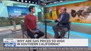 SPECNEWS1: Consumer Watchdog Addresses High Gas Prices In SoCal